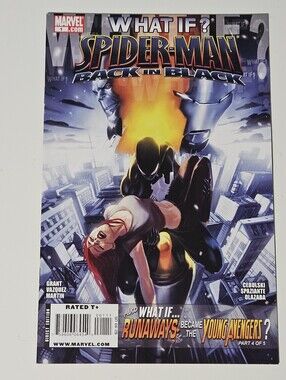 What If? Spider-Man Back in Black #1 (Marvel Comics, 2009) One-Shot Djurdjevic